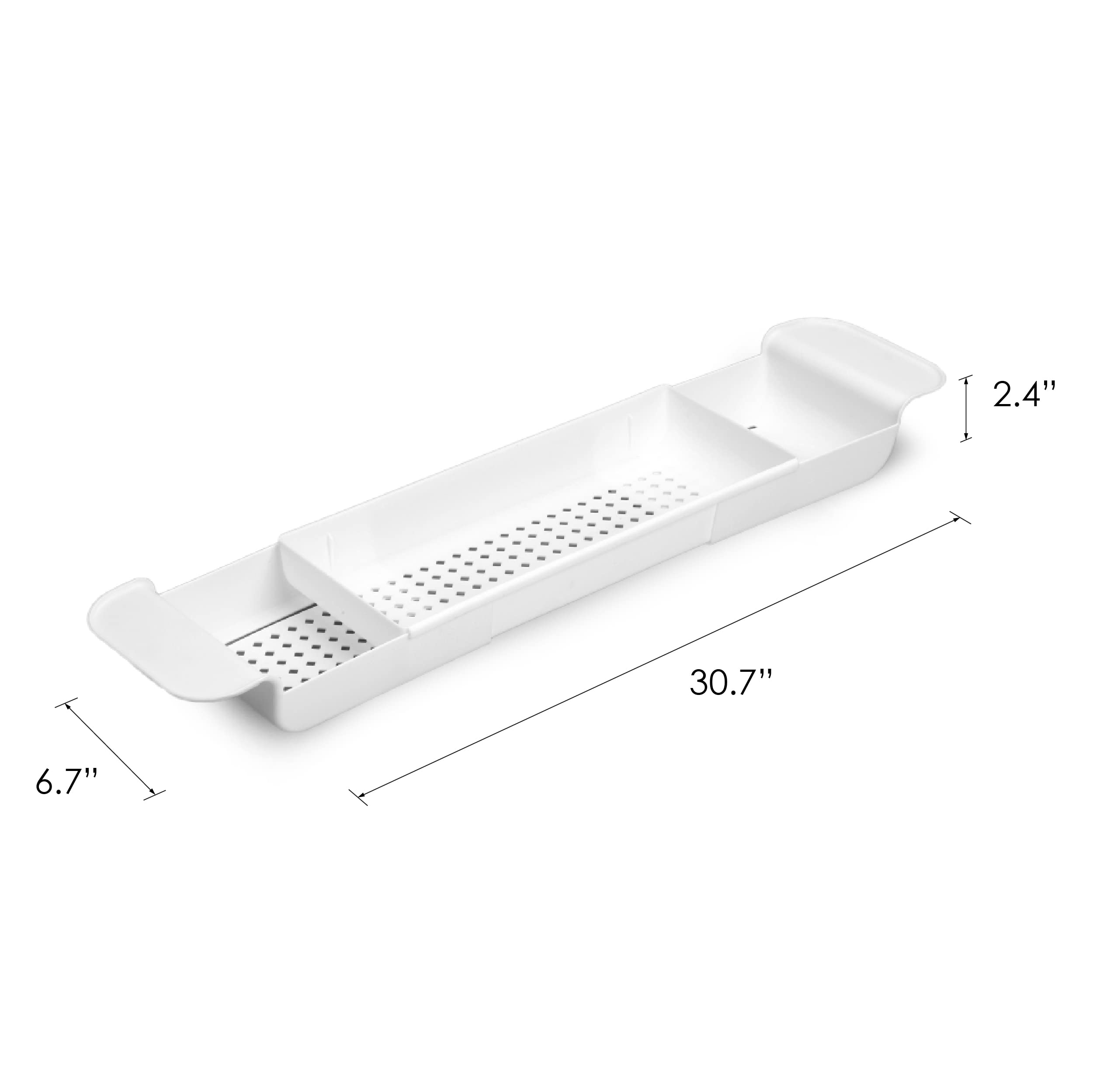 #1 Rated Bath Toy Organizer & Bathtub Storage Basket 3