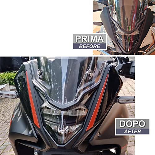 Resin Bike Adesivi Moto Compatibile con Honda