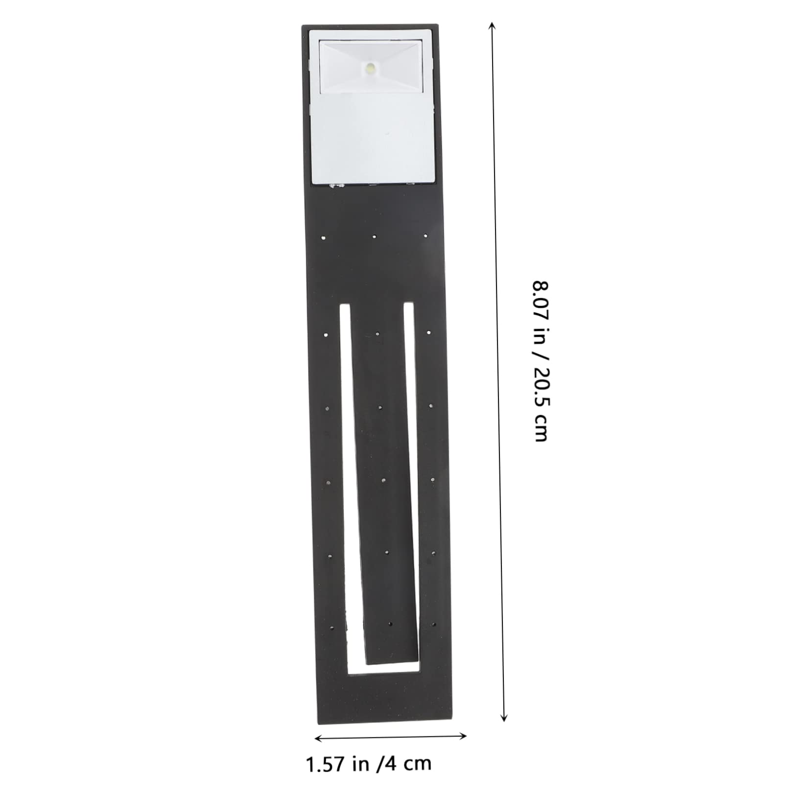 Lurrose 1pc Creative Bookmarks Clip Lamp for Night Reading Materials Stylish Bookmark Design Convenient Led Night Lighting Supply