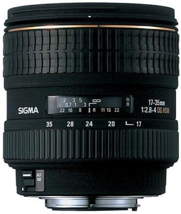 Sigma 17-35mm f/2.8-4.0 HSM Aspherical Lens for Sigma SLR Cameras