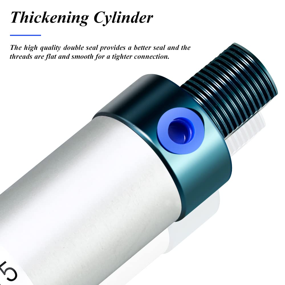 Druckluftzylinder C85WE-C - ISO6432 - doppeltwirkend - durchgehende Druckluftzylinder C85WE-C - ISO6432 - doppeltwirkend - durchgehende