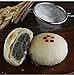 Zercumm Art Exhibition Boiled Sesame Black Sesame Yuanxiao Soup round Fillings Grains Coarse Grain Cake Bread 100G