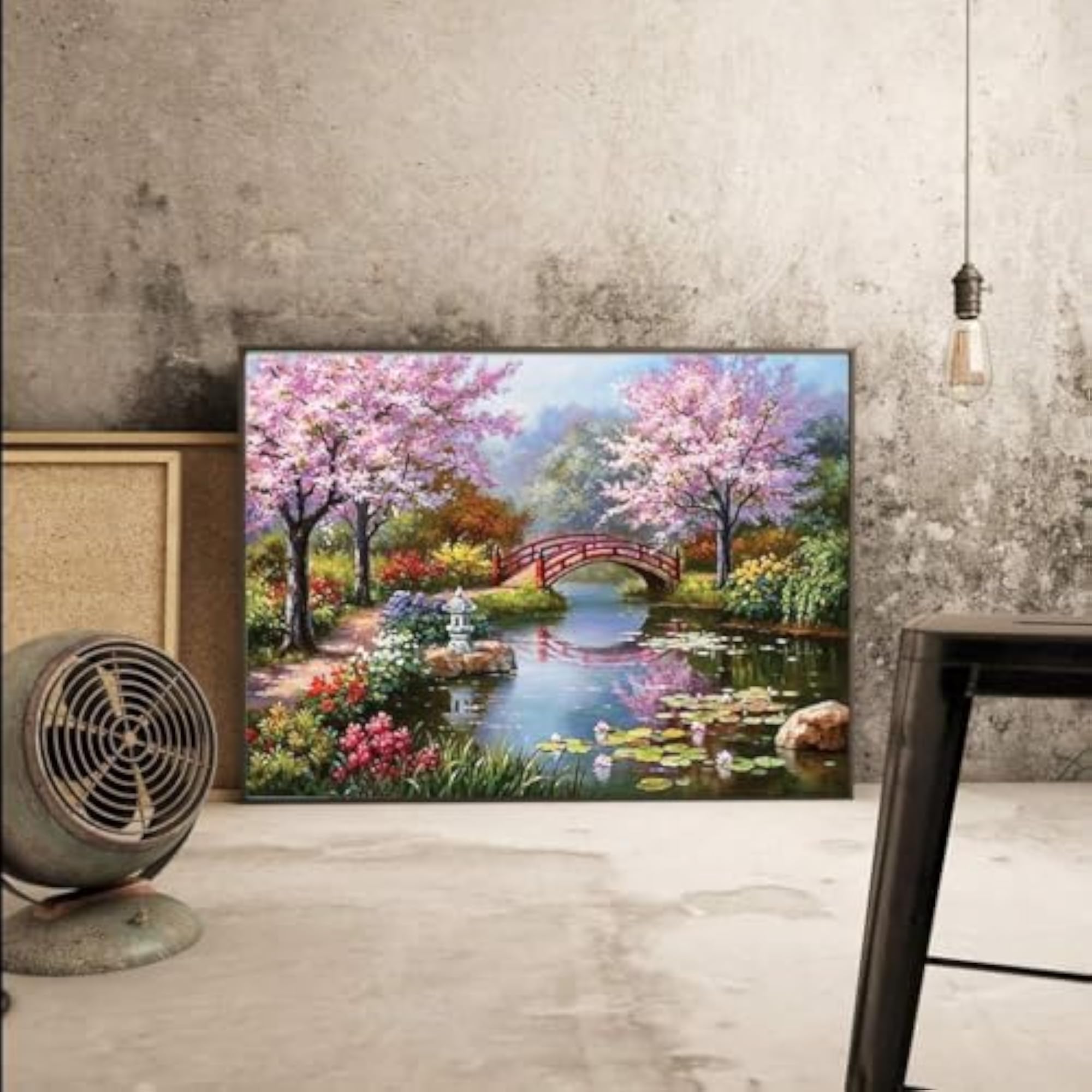 5D Diamond Painting by Number Kits for Home Decor