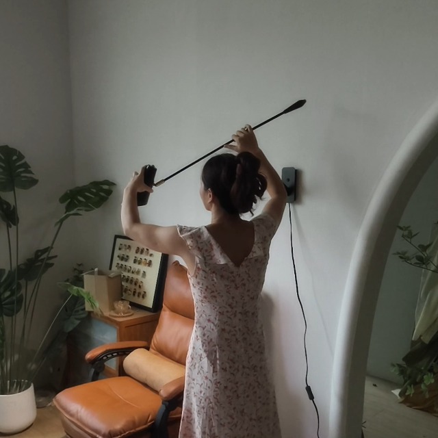 Image of Adjustable Directional Plug in wall Light Swing arm, Unique Long Pole wall Lamps for Living Room Sofa Background Wall, Movable Retro Style Dining Table Large wall Mount lamp, E26 Base