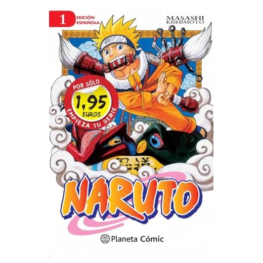 MM Naruto nº 01 1,95: Por sólo 1,95 euros. Empieza tu serie (Manga Manía)