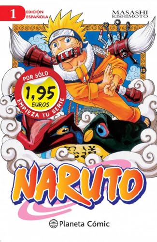 MM Naruto nº 01 1,95: Por sólo 1,95 euros. Empieza tu serie (Manga Manía)