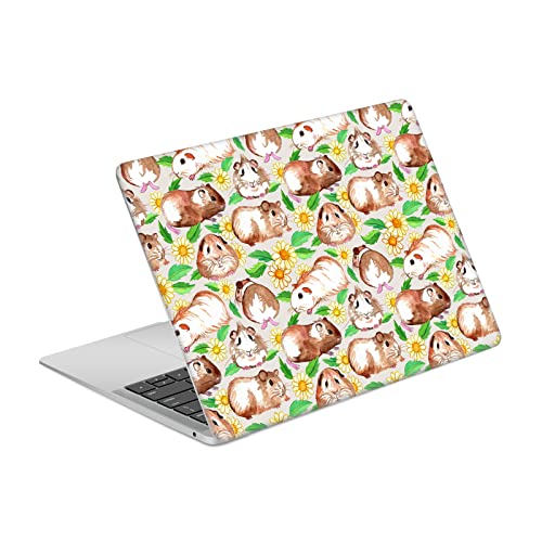Autocollant peau vinyle compatible MacBook Air 13.3 A1932 A2179 floral