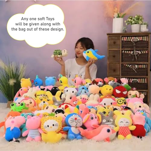 Image of Tinytot 15 inch Cute Backpack for Kids Girls Boys Toddler Backpack Preschool Nursery Play School Travel Bag for 5 to 8 Year Child - Mini Size