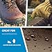 Nikwax Waterproofing Wax for Leather, Liquid, Restores DWR Water Repellency, Shoe Care, Boot & Footwear Cleaner, Rain Protection, Safe for Gore-Tex