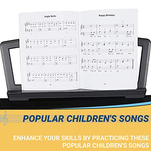 Klavier- und Keyboard-Aufkleber und vollständige Klavierlektionen und Leitfaden für Kinder und Anfänger