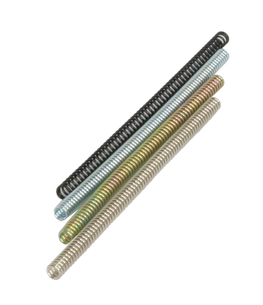 Flasc Paintball 4-Piece Spring Kit - Velocity Tuner Upgrade Compatible with Tippmann Models Including A5, 98 Custom, X7 - Adjustable FPS Drive Hammer Valve Springs