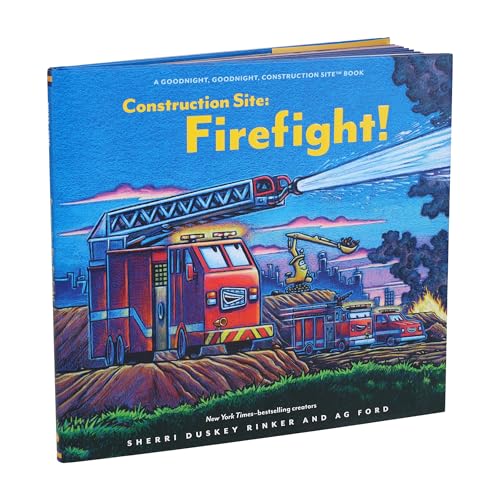 Construction Site: Firefight! (Goodnight Construction Site) - Thumbnail 3