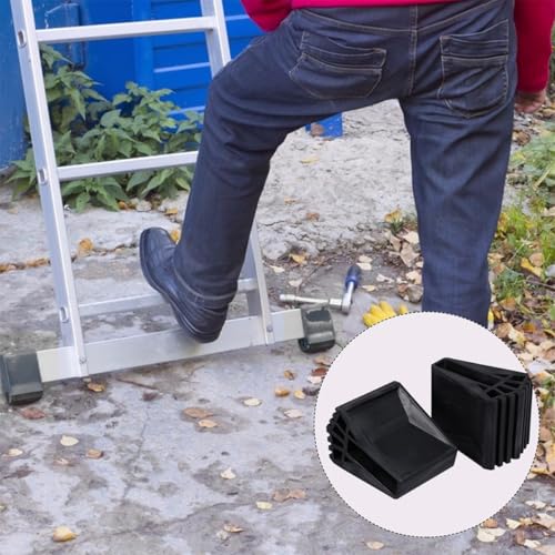 Protection sécurisée pour usage en hauteur avec embouts d'échelle - 8