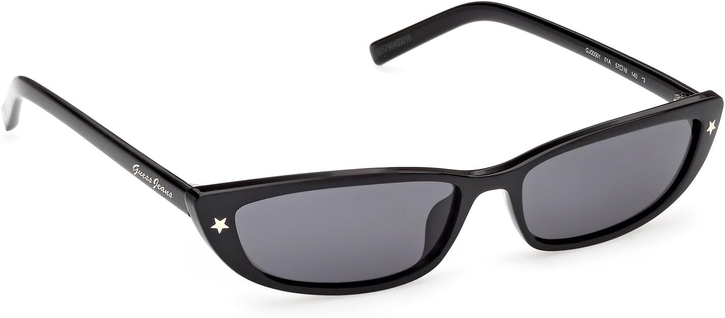 Guess Women's Sunglasses, Shiny black/smoke - Image 7