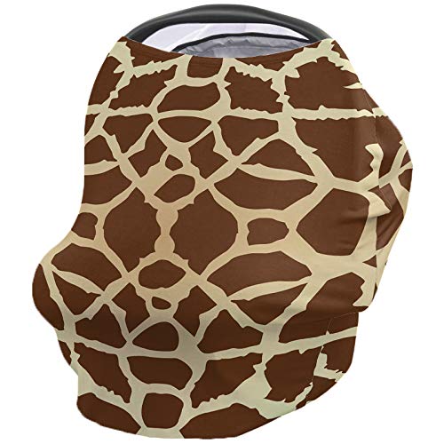 Baby Nursing Cover Breastfeeding Scarf, Carseat Canopy