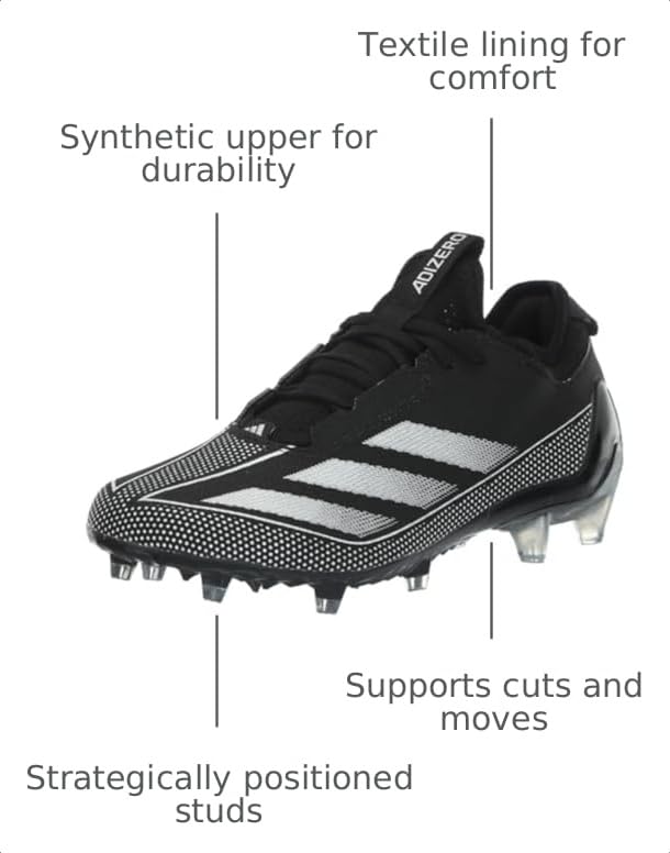Image of Adidas Mens Adizero Electric.1 Football