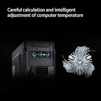 Amazon.co.jp: 50 ワット多機能 PC CPU 5 チャンネルファン