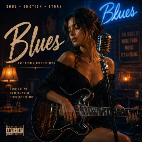 THE THRILL IS GONE TONIGHT | Blues Music • Soulful Guitar • Late Night Vibes