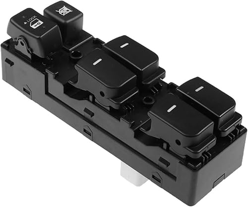 Miniatura 6 de Interruptor de elevalunas eléctrico de accionamiento a la derecha compatible con botón de interruptor Kia Cerato 935701M600WK 93570-1M600WK