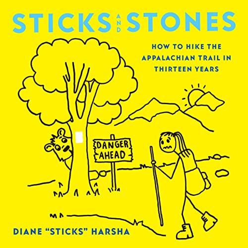 Audiobook: Sticks and Stones by Diane "Sticks" Harsha episode artwork