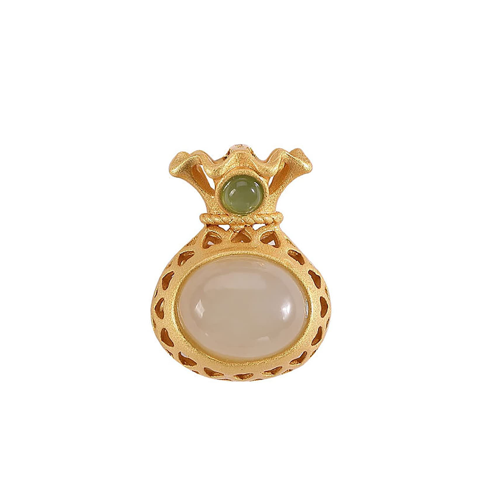 Feng Shui Halskette, Sterlingsilber, Halskette mit hetianischem Jade-Amulett, Geldbeutelanhänger, Halskette, Urlaubsschmuck für Frauen, Goldkette, Choker, Talisman, zieht Reichtum und Glück an