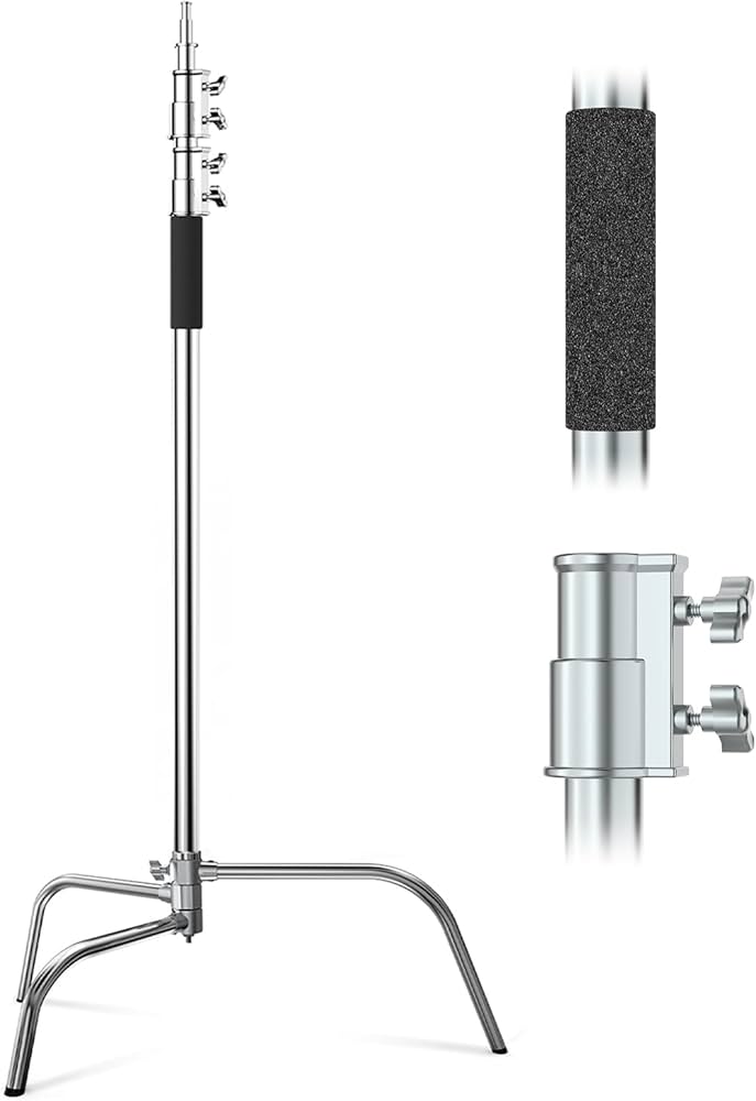 Amazon.com : Hagibis C Stand Adjustable Heavy Duty Tripod Stand