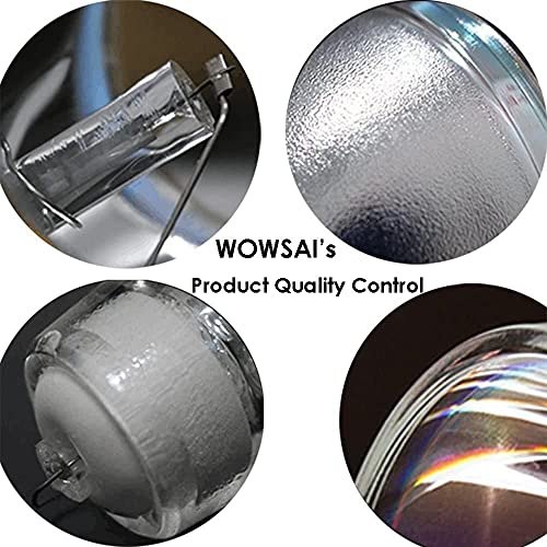 WOWSAI TV Replacement Lamp in Housing for Sony KDF-50WE655, KDF-60XBR950, KDF-70XBR950, KF-50WE610, KF-50WE620, KF-60WE610 Televisions