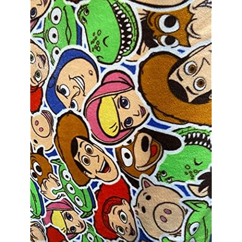 Disney Toy Story Super Soft Fleece Blanket Throw Cover