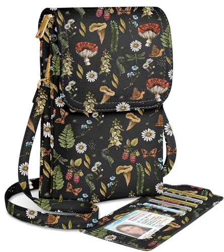 Image of Bistup Small Crossbody Bags for Women Cross Body Purse Handbag Leather Cute Medium Cell Phone Bag Wallet Pouch