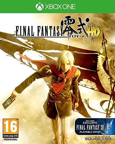 Square Enix Final Fantasy Type-0 HD - Day 1 Edition