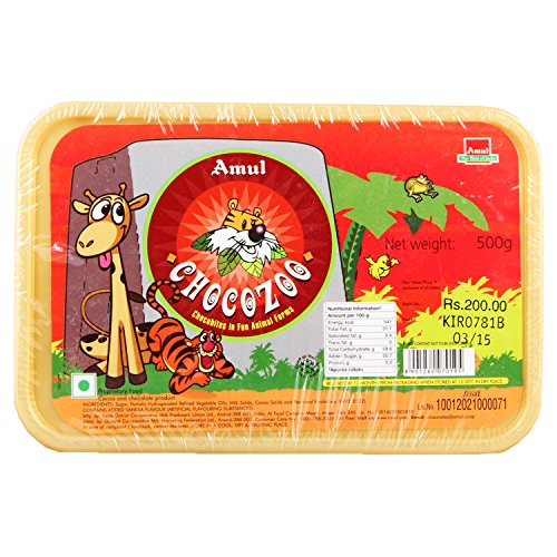See full amazon price history chart for Amul Chocolate - Chocozoo, 500 g Box Amul Chocolate - Chocozoo, 500 g Box (B00XYAC0AQ) Amazon Price History, Amazon Price Tracker