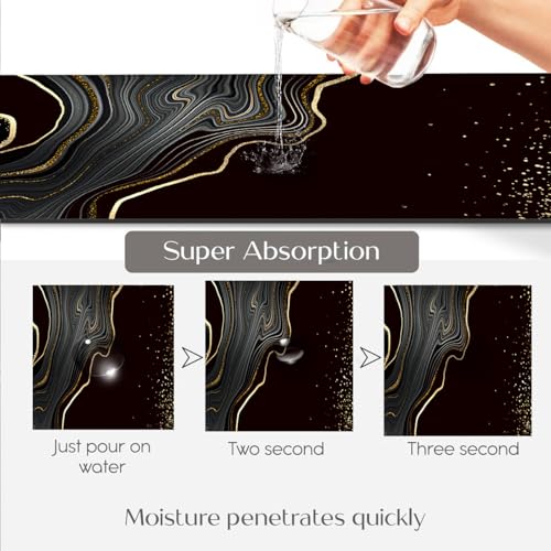 Image of Glaceon Farmhouse Kitchen Mats for Floor 2 Piece Set Kitchen Rugs and Mats Non Skid Comfort Kitchen Standing Mat for Bedroom Laundry Room (ASM8)