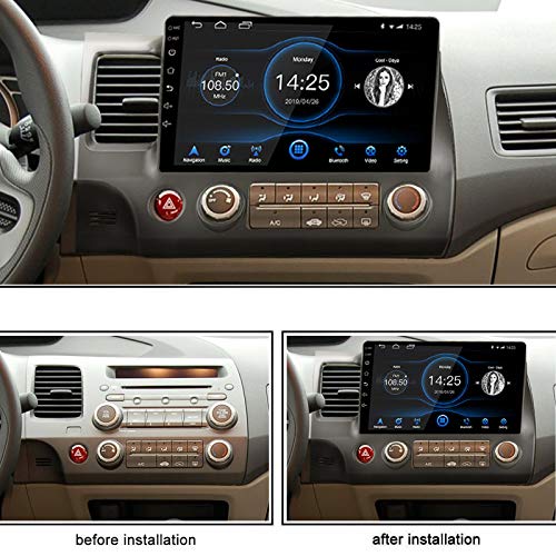 LEXXSON Autoradio Android 10.1 per Honda Civic