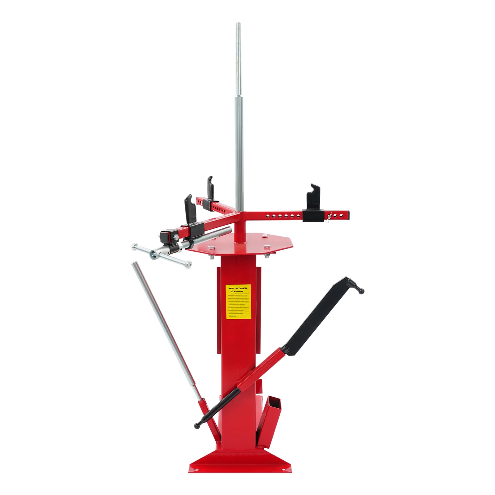 Dispositivo di montaggio manuale per pneumatici, gamma applicabile di dimensioni 100 mm - 430 mm, montaggio pneumatici portatile, aiuto per il montaggio di pneumatici per quad moto e kart