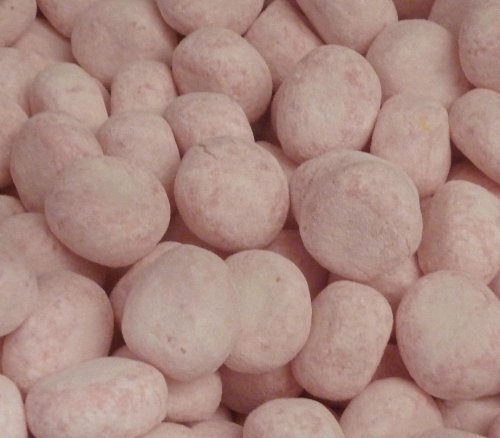 Chewy Strawberry Bon Bons 500 gram bag (1/2 kilo) by Kingsway
