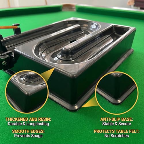 Machine entraînement billard mécanique pour réussir ses rétros et coulés