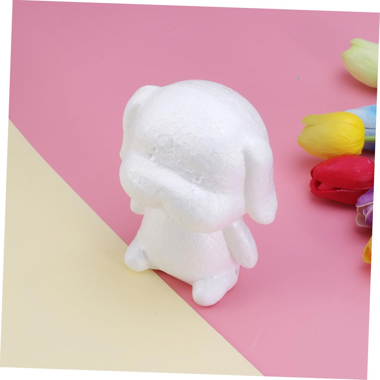 DOITOOL 2 Series Perro De Espuma Diy De Decoración Para Manualidades Y Ejercicios 3 Piezas*2