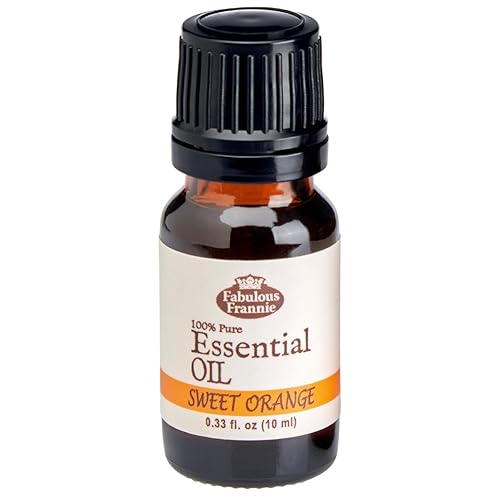 Naranja Dulce Aceite Esencial Puro Grado Terapéutico  034 fl ozl