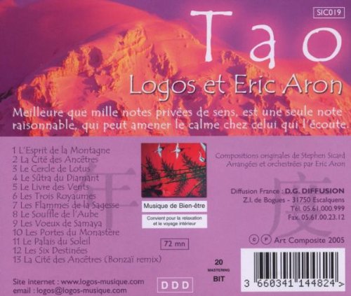 Tao - L'Odyssee de L'Esprit, 1 Audio-CD