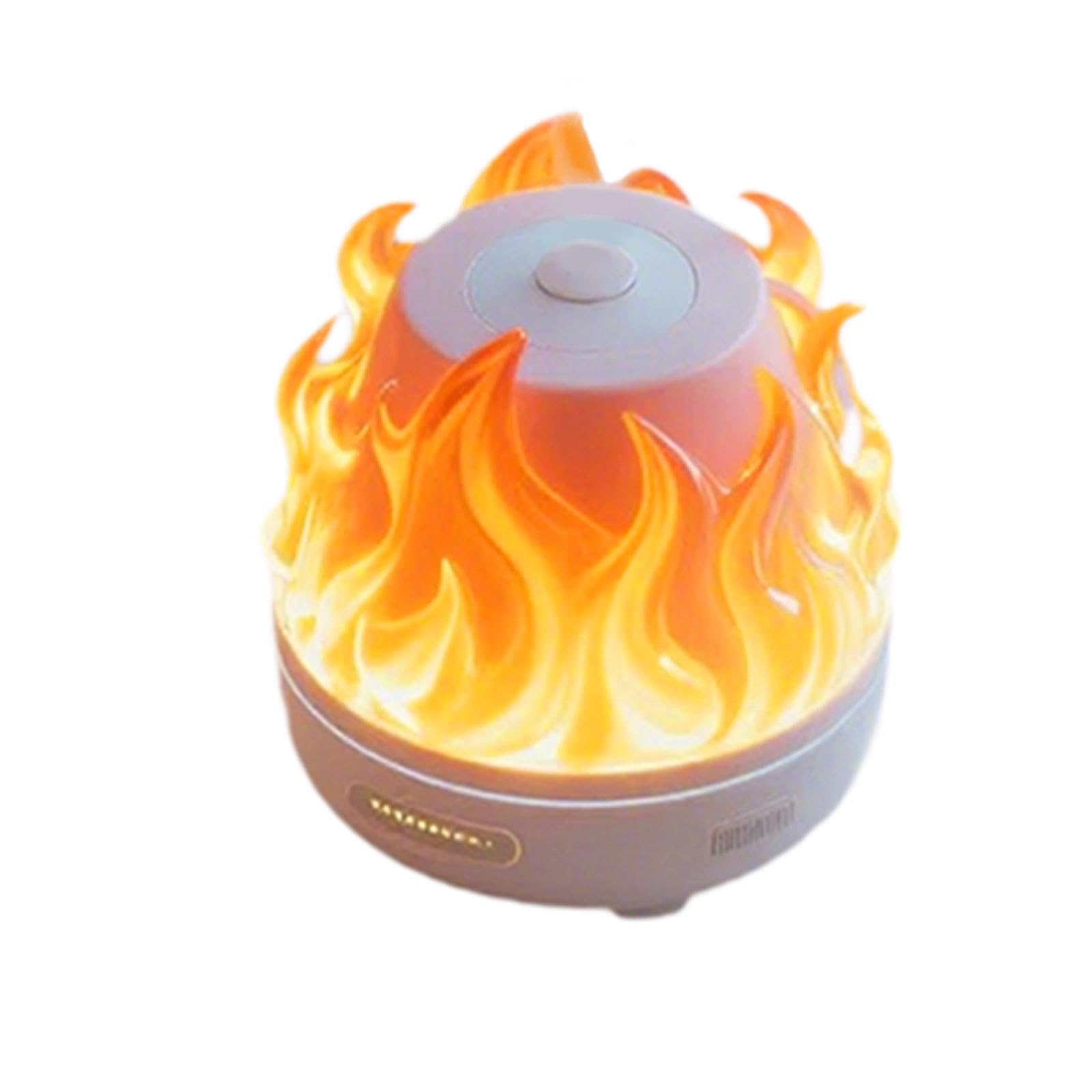 Humidificador de Aire con protección de Apagado automático, Altavoz portátil, difusor de aceites Esenciales, Tanque de Agua de 320 ml para Oficina,