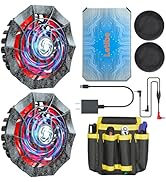 Amazon.co.jp: 空調作業服 ファンバッテリーセット 最強42V 36000mAh