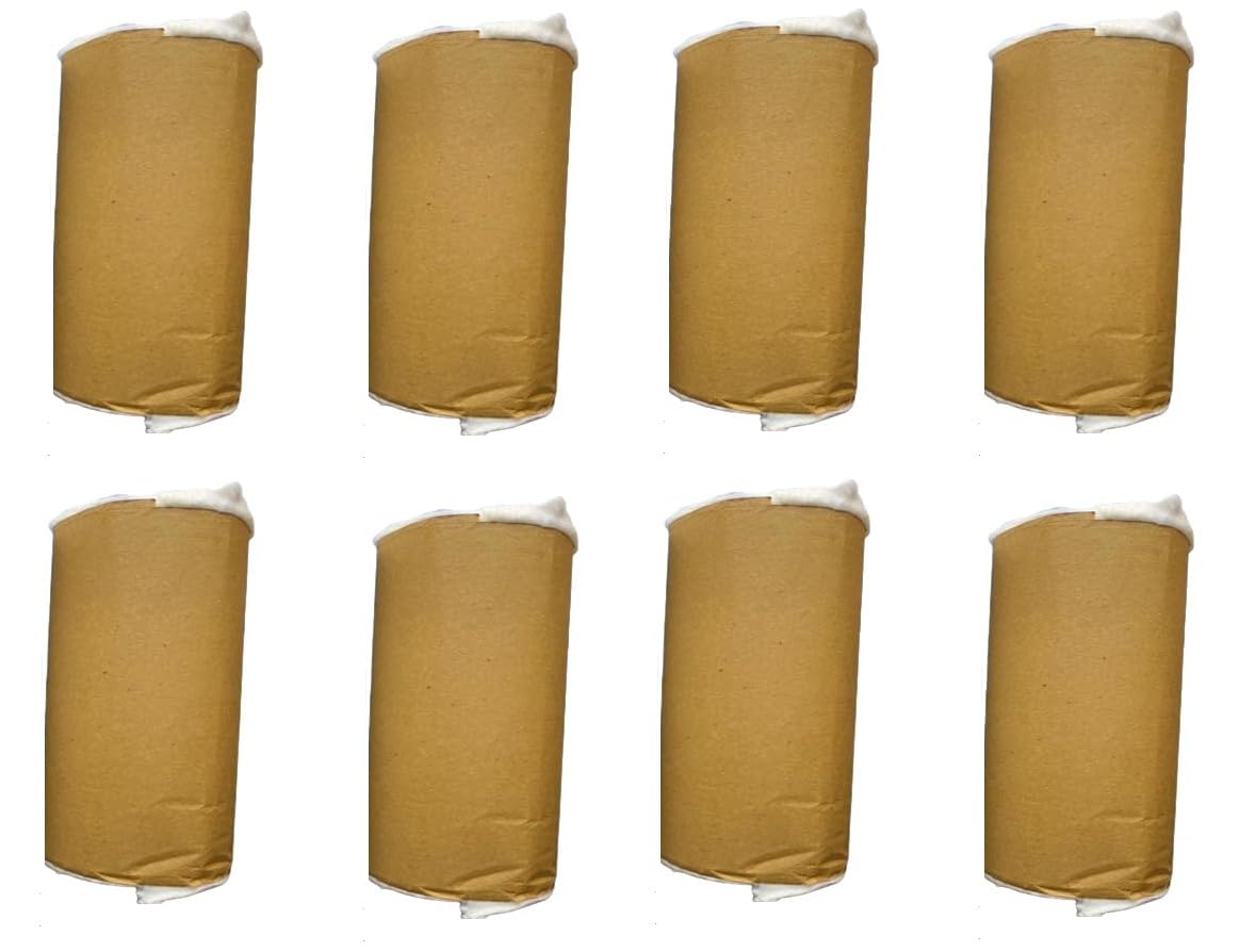 FORGESY Cotton Roll for Makeup Removal, Saloon Beauty and Baby Care, Medical Use (Cotton Roll 50 gm Pack of 8)-picture-13