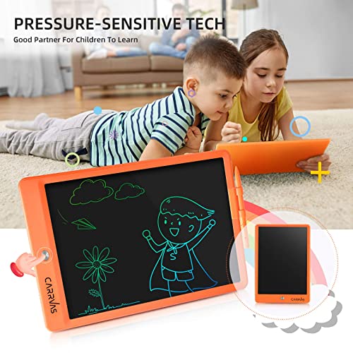 Carrvas Lcd Writing Tablet 4 Pack 10 Inch Colorful Doodle Board Drawing Pad For Kids Drawing Board Writing Board Drawing Tablet Educational Christmas Toy Gifts For 3 4 5 6 7 8 Years Old Boys Girls #TOP2