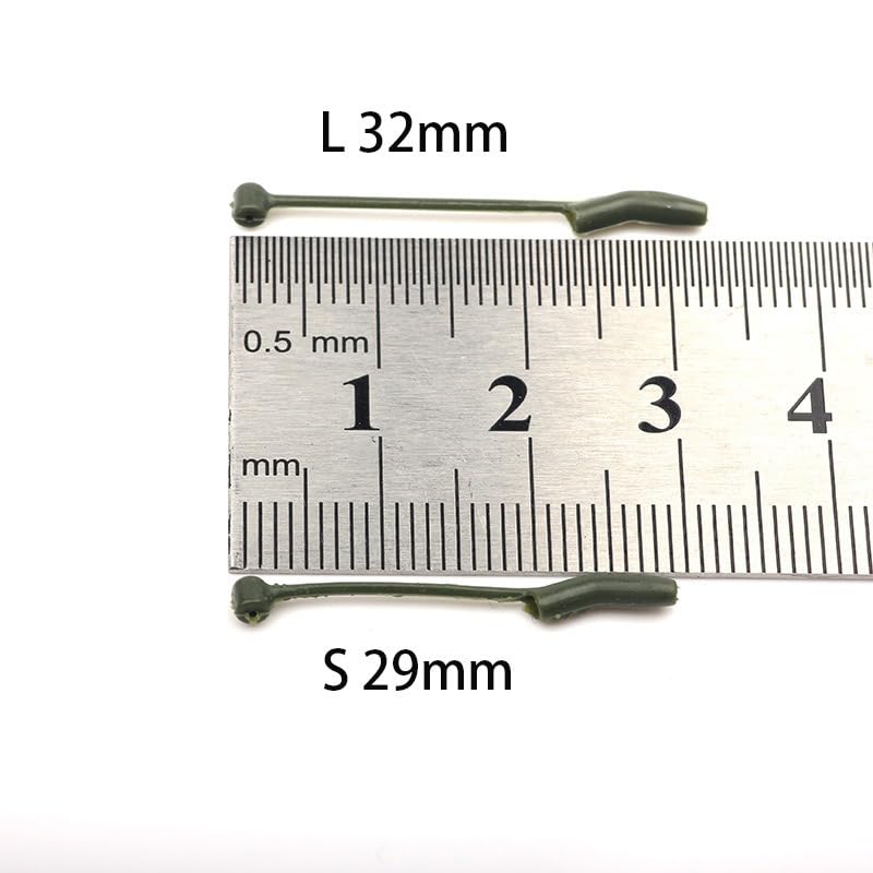 Accesorios para pesca de carpa 40 piezas miniatura 2