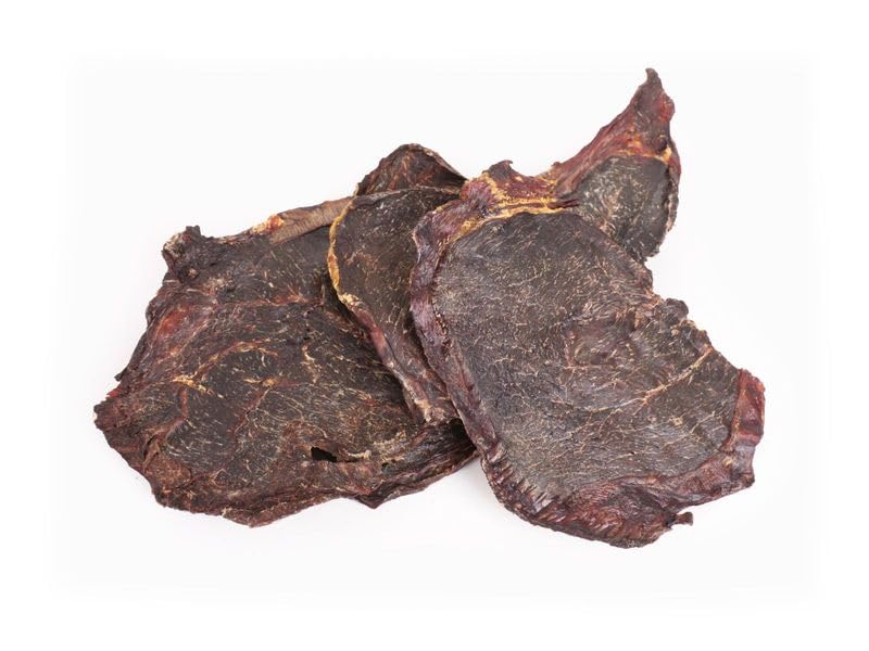 Grobys Futterkiste Pferdefilet Pferdemuskelfleisch flach getrocknet, Verpackungseinheit:5 Kilogramm
