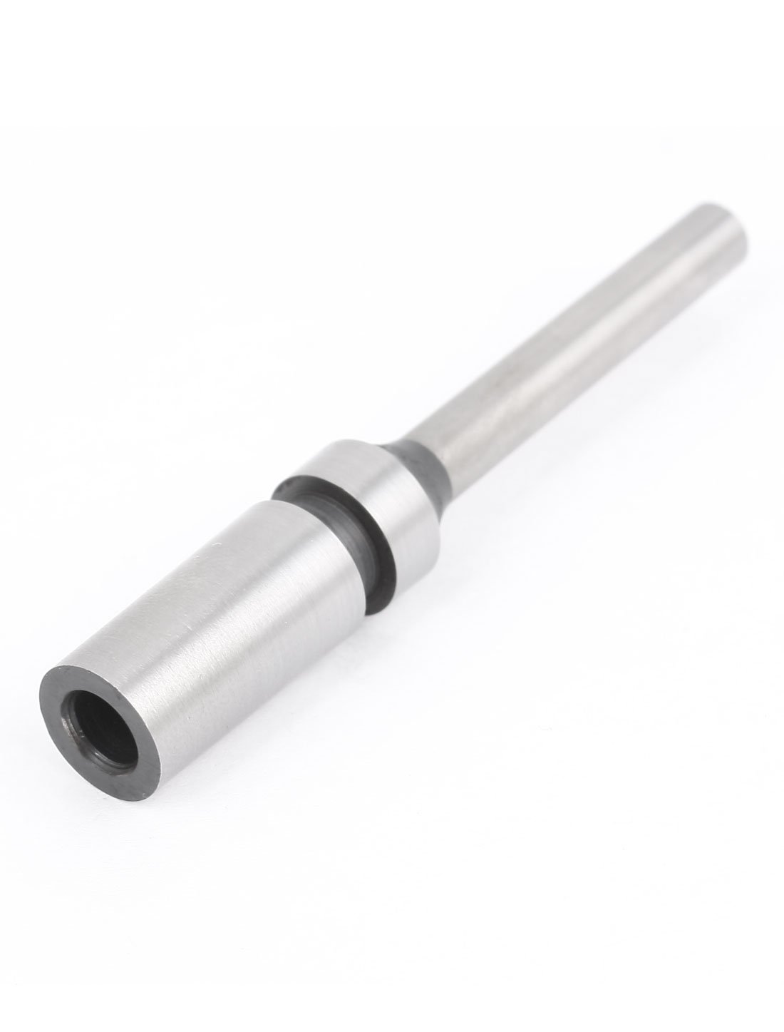 Aexit Perforación de 6 mm Dia Taper Shank Máquina de punzonado Hueco de papel Broca Tono plateado 75 (model: B4437IVVIII-9315CG) mm de largo