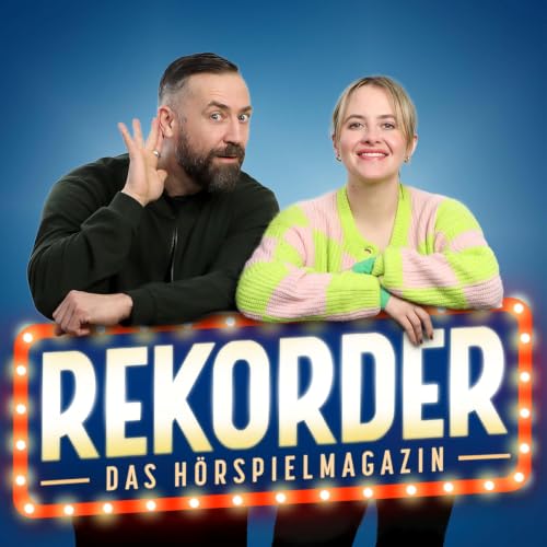 『Rekorder - Das H&ouml;rspielmagazin』のカバーアート