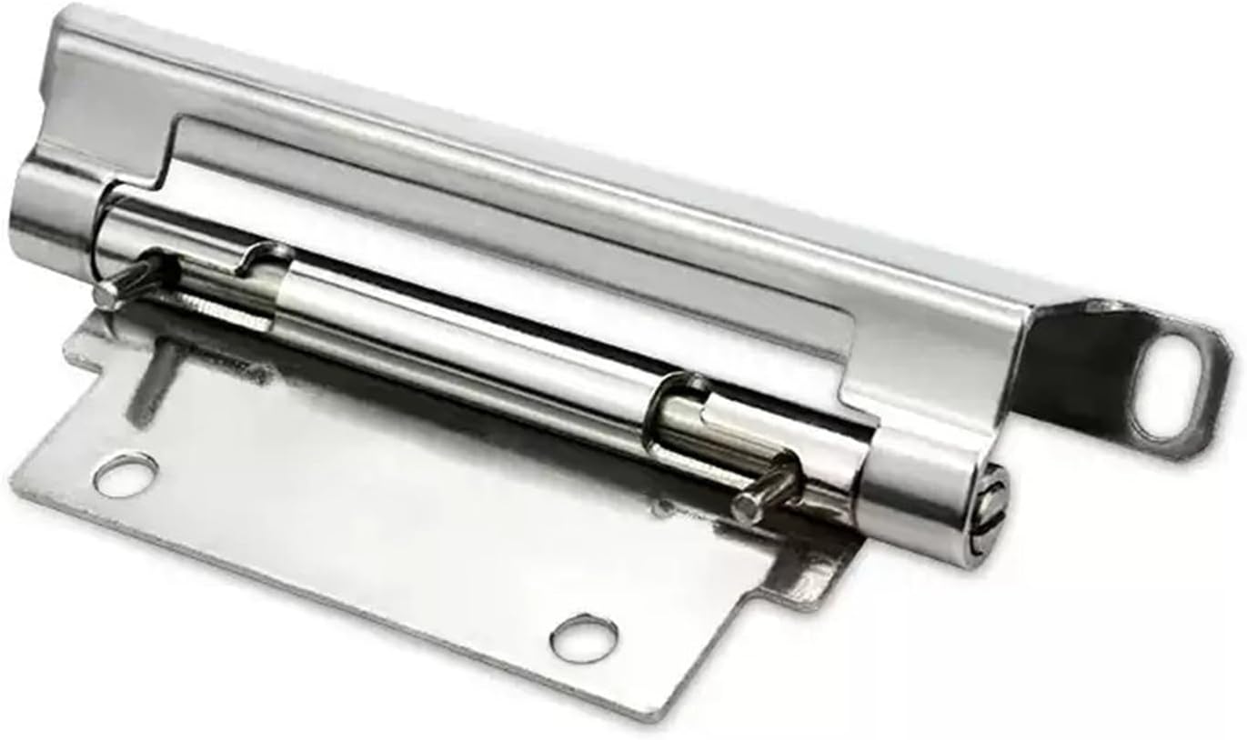 304 Stainless Steel Concealed Removable Hinge 1Pcs(High 23.4 mm)