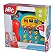 Simba 104010016 - ABC buntes Telefon, Babyspielzeug, Drehbilderdisplay, Melodie, Spieltelefon, Lerntelefon, mit verschiedenen Sounds, 20cm, Motorik, Kleinkind, ab 6 Monaten
