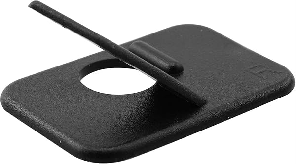 4 pièces Repose-flèche en Plastique Noir tir à l'arc RH Arc Classique Repose-flèche Chasse tir ciblage Accessoire Main Droite - 4
